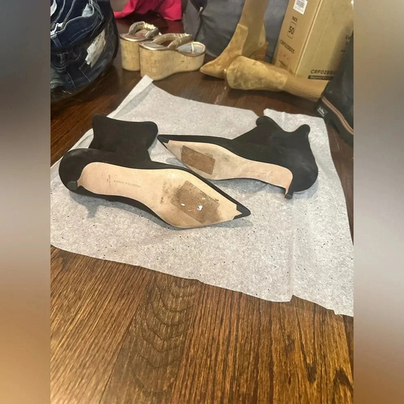 Veronica beard booties size 7 - Picture 2 of 12